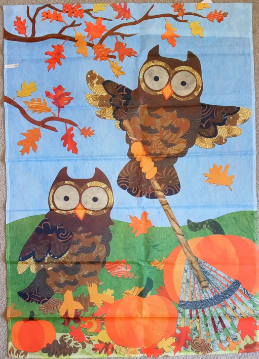 Autum Owls Banner